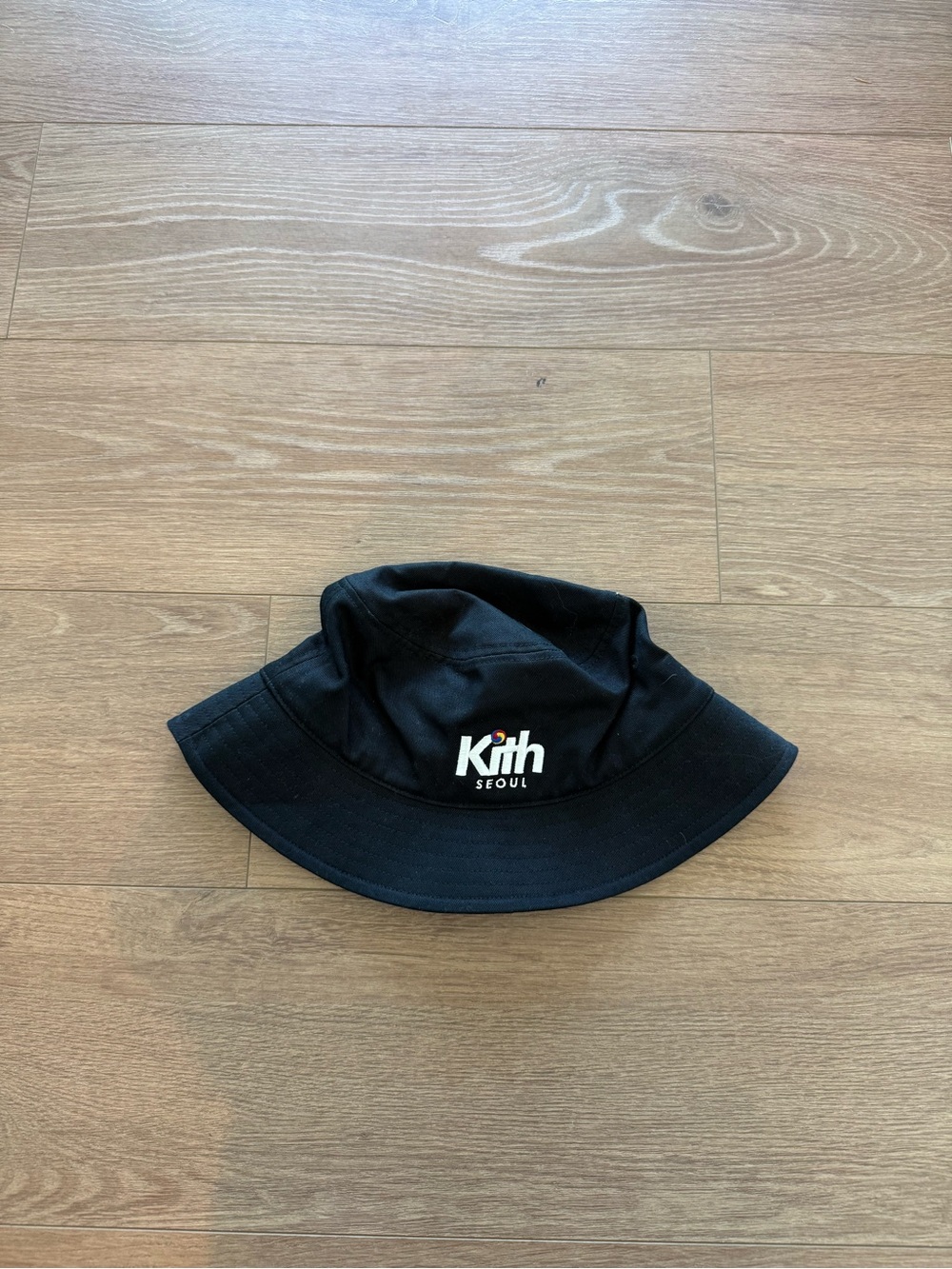 Kith Seoul Black Bucket Hat